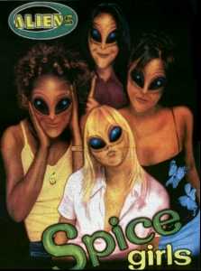 Spice Aliens